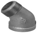 MPT x FPT 150# Galvanized 45 Degree Malleable Iron Street Elbow 