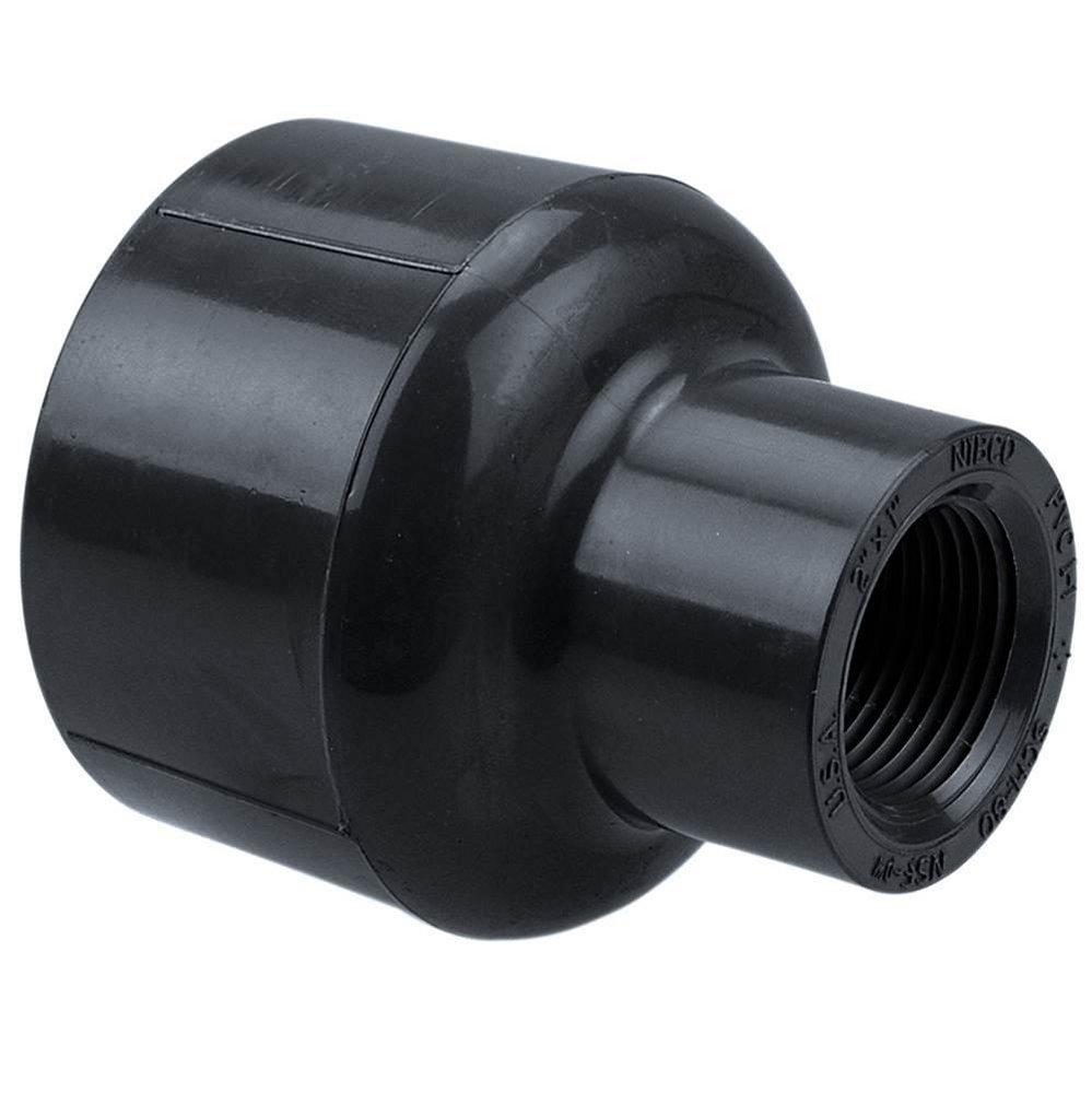 Chemtrol MPT Schedule 80 PVC Coupling 