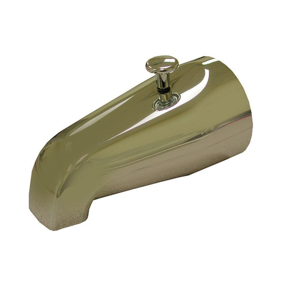Jones Stephens Chrome Plated 5-5/8 in. Brass Spout 