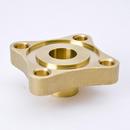 Mueller Industries Forged Brass Groove Flange 