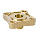 1-1/2 in. Forged Brass Groove Flange
