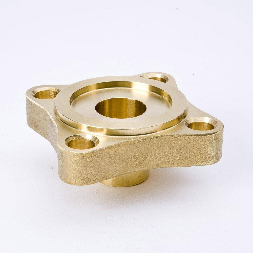 Mueller Industries Forged Brass Flange 
