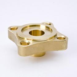 1-1/2 in. Forged Brass Flange