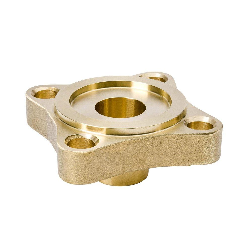 Mueller Industries Forged Brass Flange 
