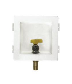 1/4-Turn 1/2 in. MIP Gas Supply Box for Iron Pipe