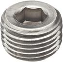 Threaded 150# Global Countersunk Hex 316 Stainless Steel Plug 