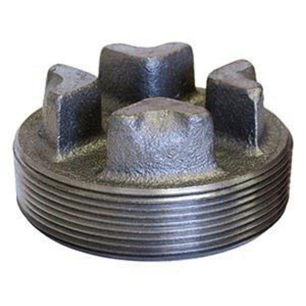 Cast Iron Solid Plug 