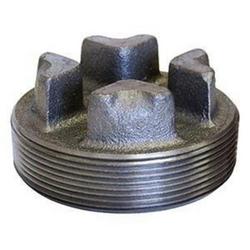 4 in. Cast Iron Solid Plug