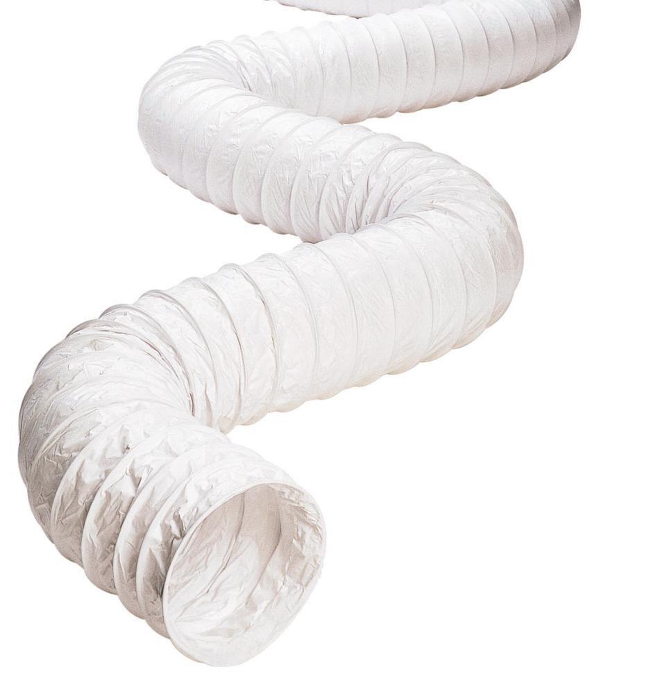 Deflecto 8 ft. Vinyl Flexible Hose 