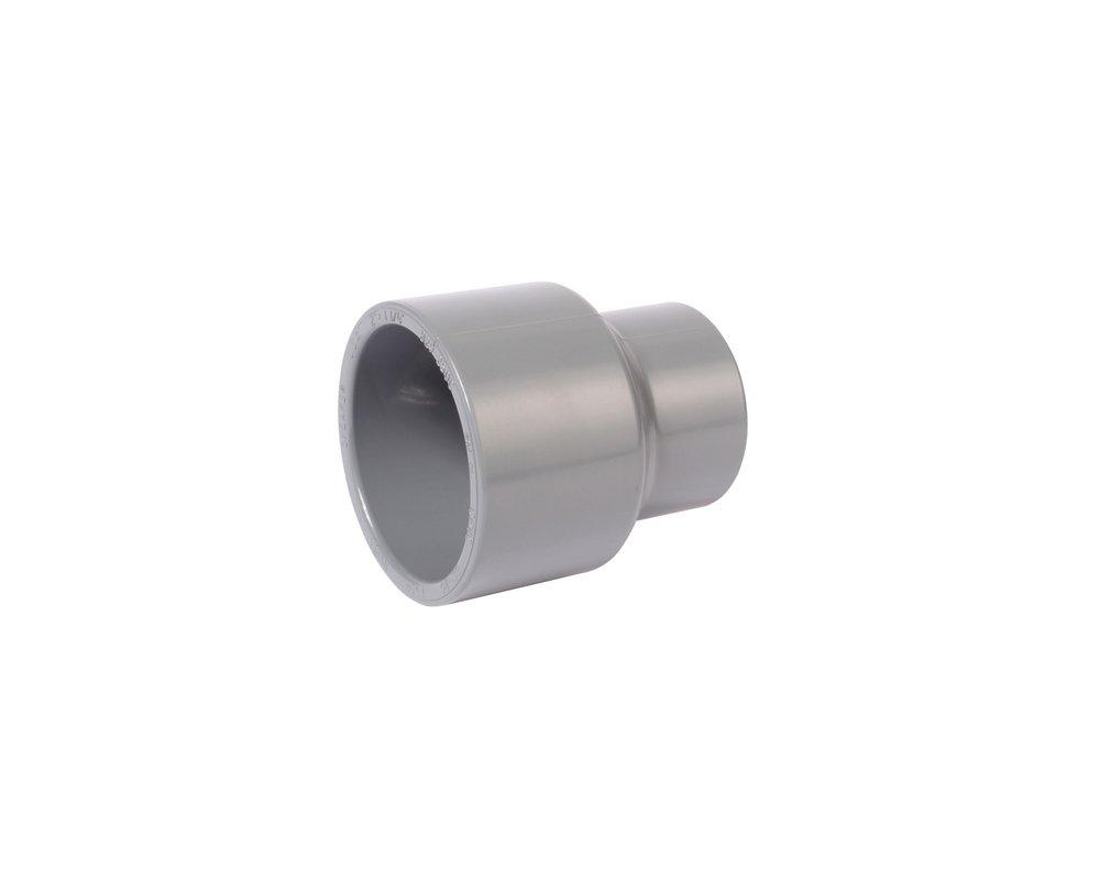 Grey Socket Schedule 80 CPVC Coupling 