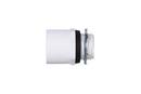 DiversiTech&reg; White Slip Condensate Drain Pan Fitting Plastic 