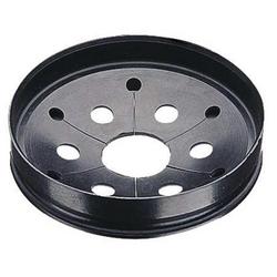 Rubber Baffle in Grey