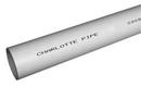 White 4 in. Schedule 40 PVC Drainage Pipe in White 