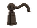 ROHL&reg; Tuscan Brass 3-3/4 in. 12 oz Kitchen Soap Dispenser 