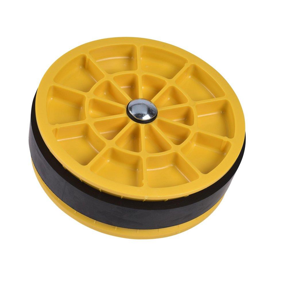 Cherne Yellow Inside-of-Pipe Gripper Mechanical Plug 