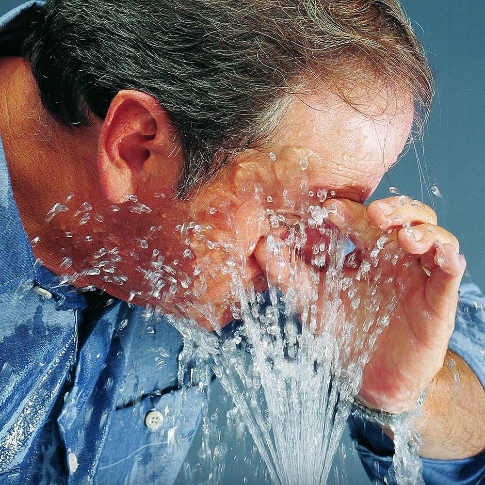 Speakman Polished Chrome Wall Mount Drench Hose 