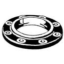 1-1/2 in. Socket Weld 150# Standard Raised Face Domestic 304L Stainless Steel Flange