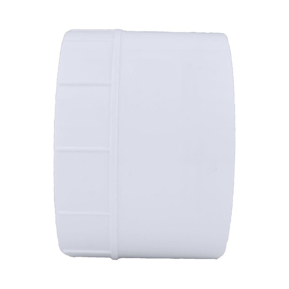 White PVC DWV Female Adapter 
