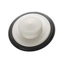 Stainless Steel Stopper in White