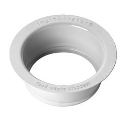 Steel Flange in White