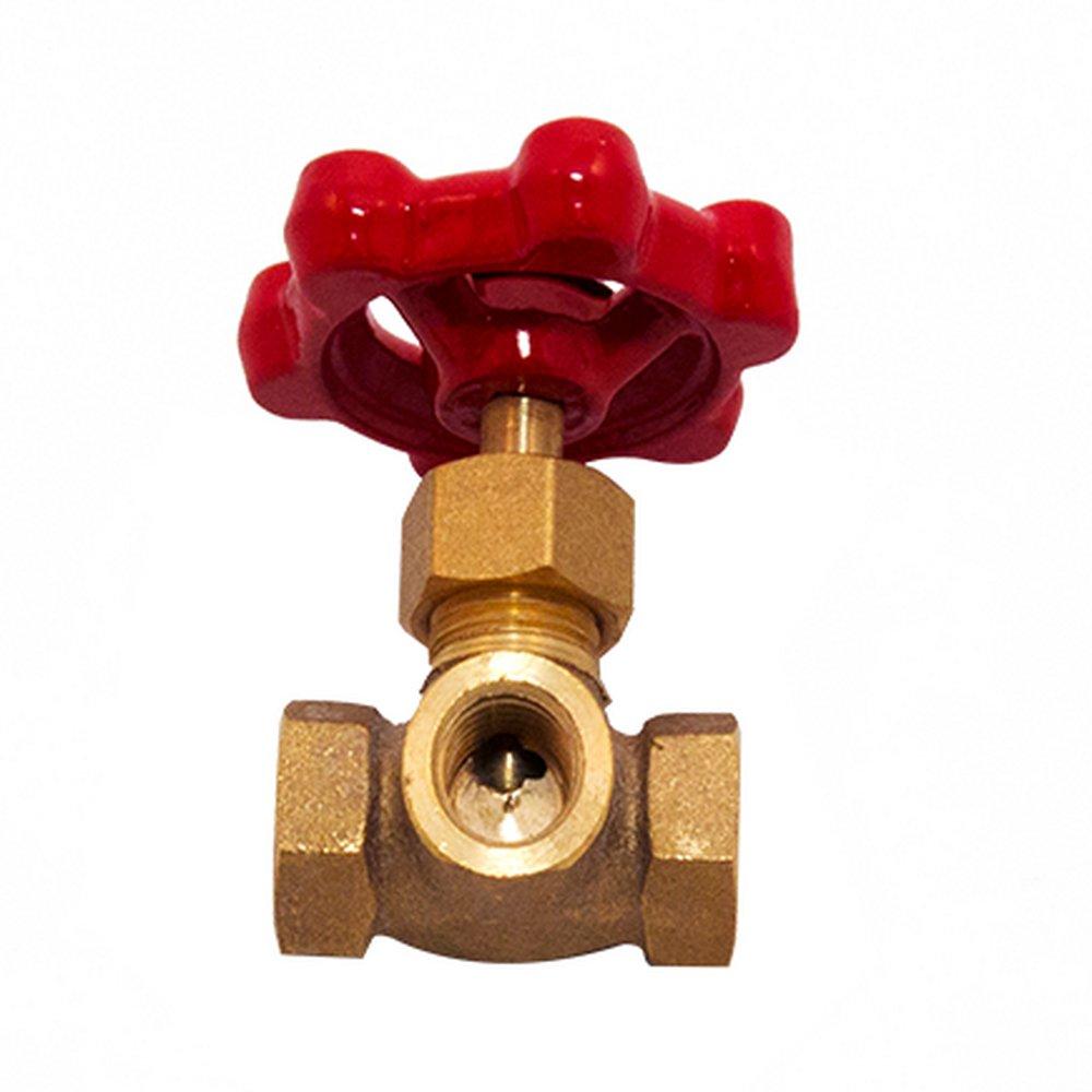 FPPI&reg; IPS Brass and Iron 3-Way Sprinkler Valve 