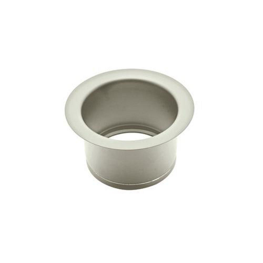Shaws Satin Nickel Brass Disposer Flange 
