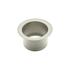 Brass Disposer Flange in Satin Nickel