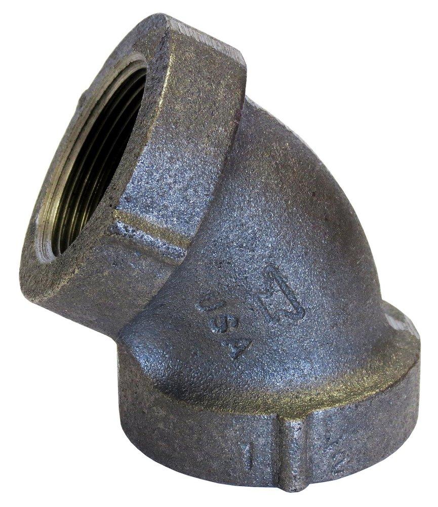 Threaded 60 Degree Cast Iron Street Elbow 