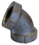 Threaded 60 Degree Cast Iron Street Elbow 