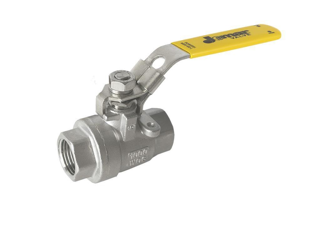 Sharon Piping & Eqpt/Sharpe Valve Stainless Steel Full Port Threaded 1000# Ball Valve 