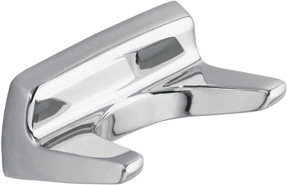 Moen Polished Chrome 2 Robe Hook 