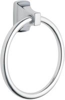 Moen Polished Chrome Round Closed Towel Ring 