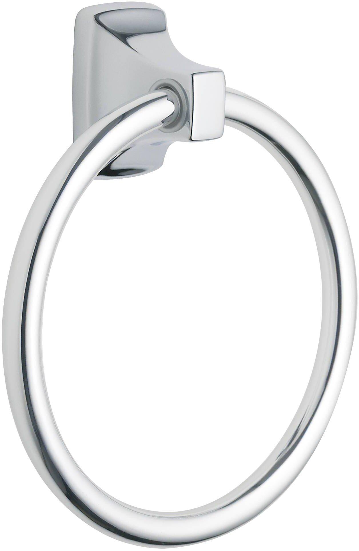 Moen Polished Chrome Towel Ring 
