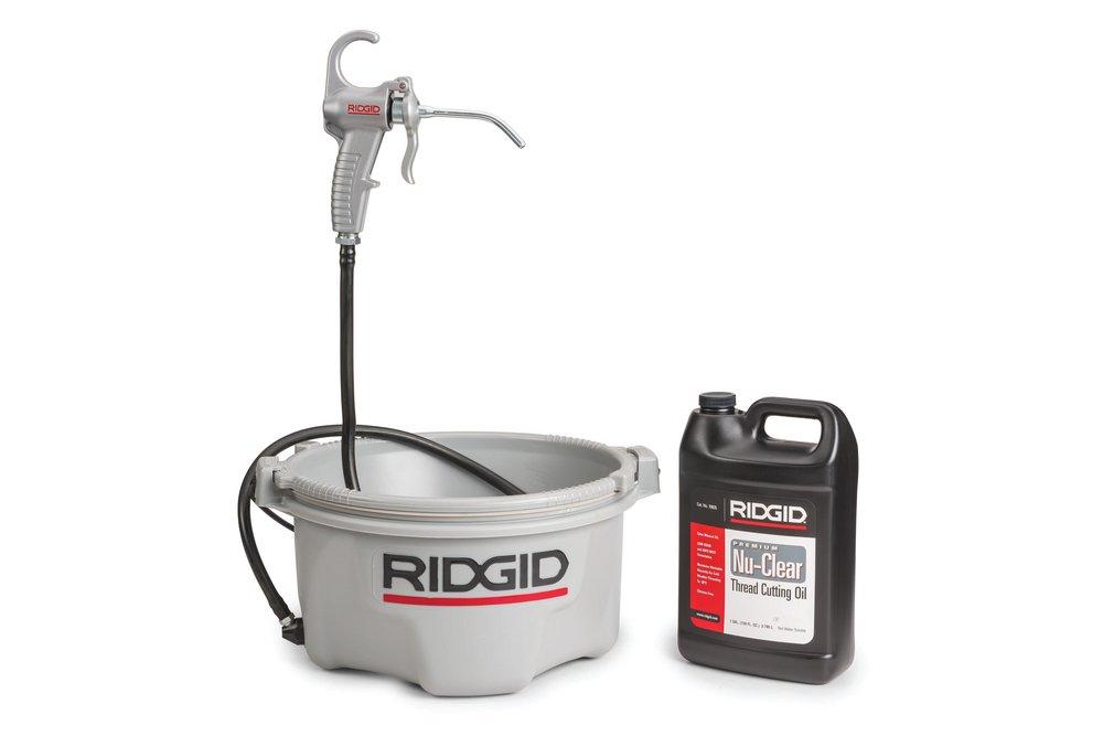 RIDGID Oiler Gun with Hose 