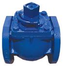 Milliken Valve Buna-N Coated Cast Iron, Buna-N, EPDM and 316 SS Stainless Steel 175 psi Flanged Wheel Handle Plug Valve 