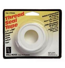 1/2 in. x 520 ft. PTFE Tape in White