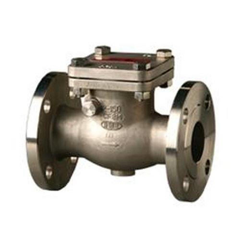 Crane Valve/Crane Energy Flow Sol Cast Iron Flanged Swing Check Valve 