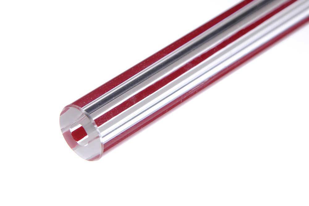 Ernst Gage Co Standard Red Line Gauge Glass 