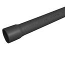 6 in. x 20 ft. Bell End Schedule 80 Domestic PVC Pipe in Grey