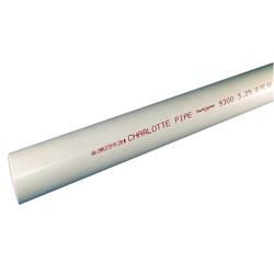 3 in. x 10 ft. SDR 30 Plain End PVC-DWV Drainage Pipe