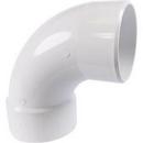 Genova Hub x Spigot Straight, DWV, Sanitary and Street Schedule 30 PVC 90 Degree Elbow 