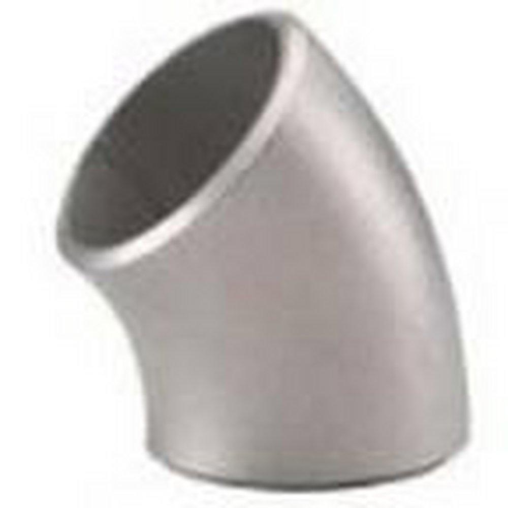 Weld Schedule 40 Long Radius Aluminum 90 Degree Elbow 