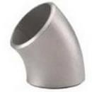 Weld Schedule 40 Long Radius Aluminum 90 Degree Elbow 