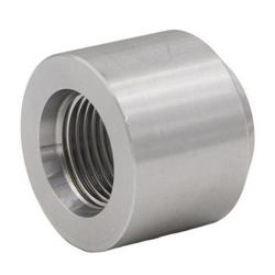 3/4 in. Threaded 3000# Aluminum Half Coupling