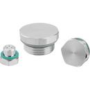Aluminum Standard Threaded Cap 
