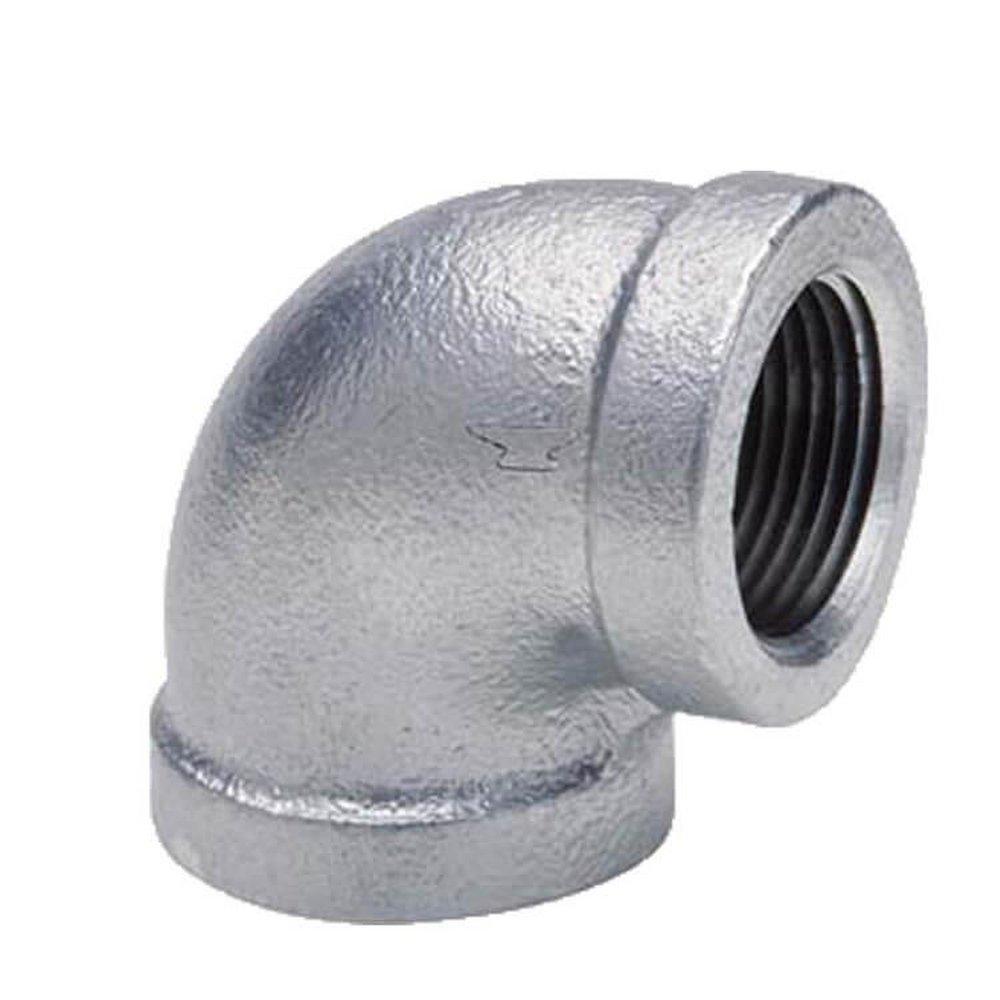 Threaded Aluminum Standard 90 Degree Elbow 