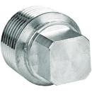 Threaded Aluminum Nipple with Plug 