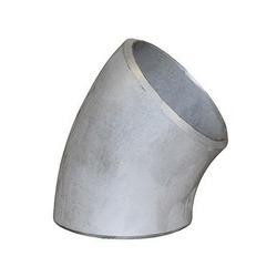 4 in. Weld Schedule 40 Aluminum 45 Degree Elbow