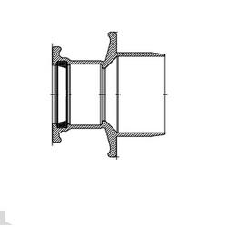 4 x 2 in. Bell End Ductile Iron Push-On Reducer