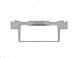3 in. MIPS Ductile Iron Plug